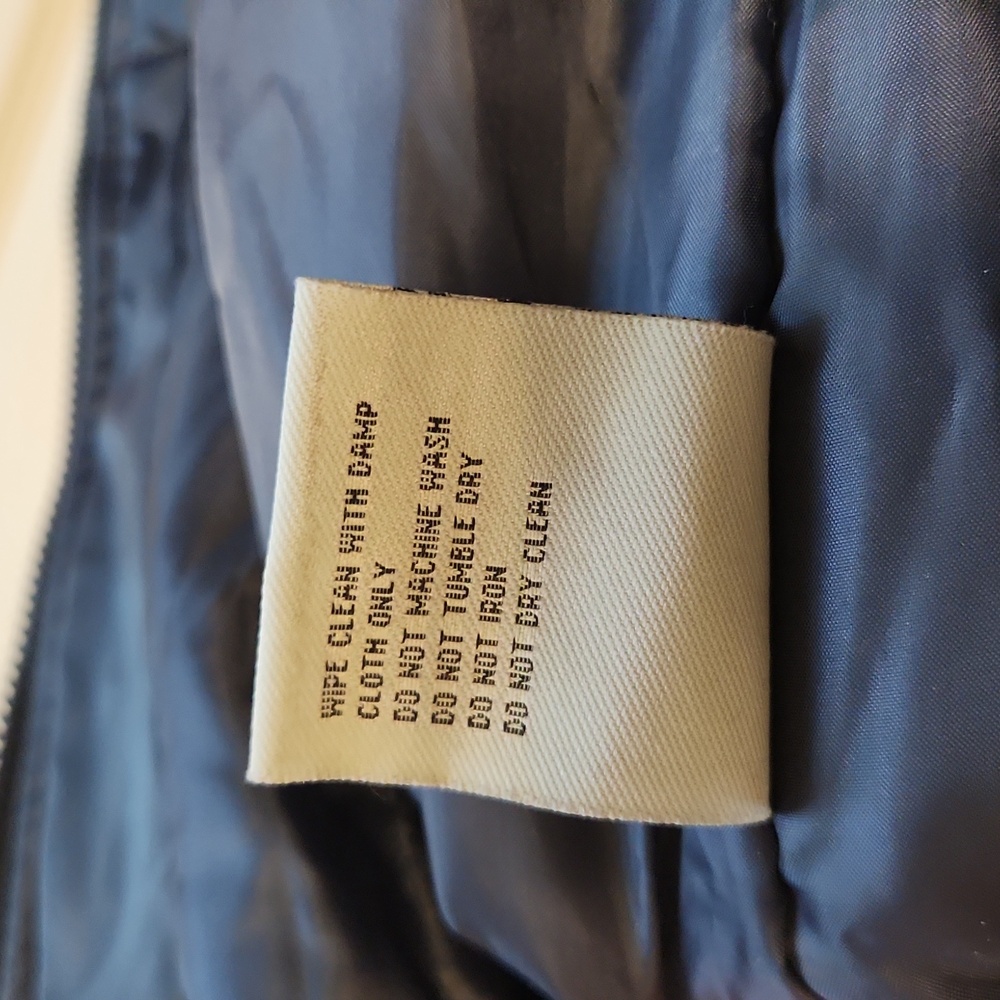 Vintage Steve And Barry's University Of Michigan Embroidered Bomber Jacket - XL - Picture 7 of 10